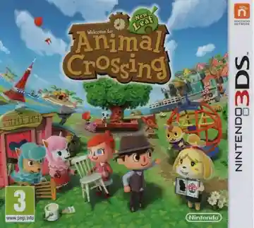 Animal Crossing - New Leaf - Welcome Amiibo (Europe) (En,Fr,De,Es,It)